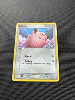 Pokemon Card EX Unseen Forces Reverse Holo Clefairy 53/115 Stamped - Image 2