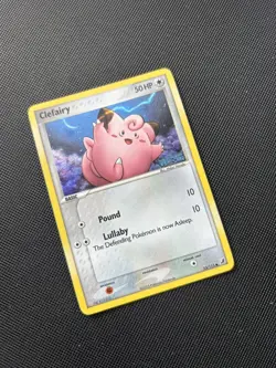 Pokemon Card EX Unseen Forces Reverse Holo Clefairy 53/115 Stamped - Image 3