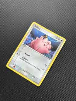 Pokemon Card EX Unseen Forces Reverse Holo Clefairy 53/115 Stamped - Image 4