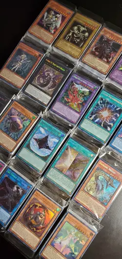 YuGiOh 1000 Card Lot Bulk guaranteed Foil Cards!!! & Konami Sleeves! - Image 3