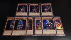 Yugioh Yami Bakura Deck Collection 42 Card Destiny Board Dark Necrofear FINAL! - Image 2