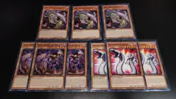 Yugioh Yami Bakura Deck Collection 42 Card Destiny Board Dark Necrofear FINAL! - Image 3