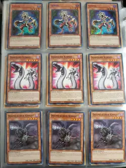 Yugioh Yami Bakura Deck Collection 42 Card Destiny Board Curse Dark Necrofear - Image 2