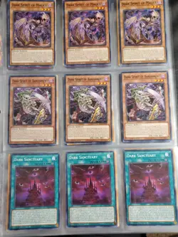 Yugioh Yami Bakura Deck Collection 42 Card Destiny Board Curse Dark Necrofear - Image 3