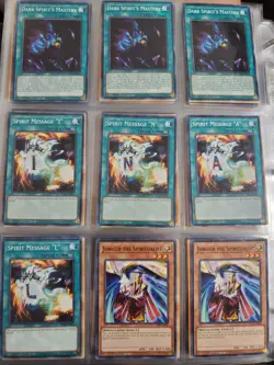 Yugioh Yami Bakura Deck Collection 42 Card Destiny Board Curse Dark Necrofear - Image 4