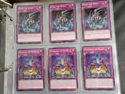 Yugioh Yami Bakura Deck Collection 42 Card Destiny Board Curse Dark Necrofear - Image 5