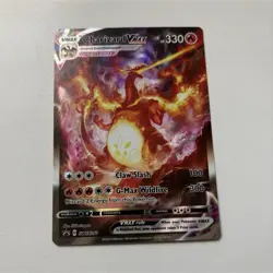 Pokemon Charizard VMAX SWSH261 Promo Full Art Holo 330 HP Pokemon TCG Card Stock - Image 1