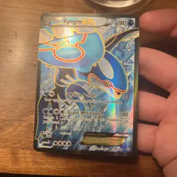 Kyogre EX 148/160 XY Primal Clash 2015 Full Art Holo Pokemon Card TCG - Image 5