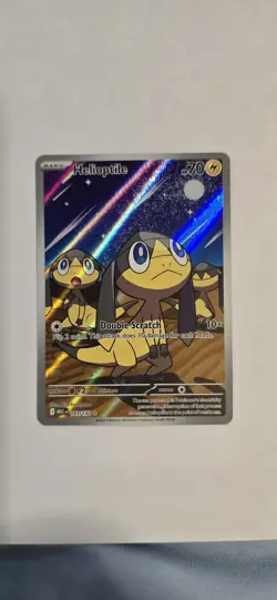 Pokemon TCG Helioptile Illustration Rare Mega Evolution Card 143/132 - Image 1
