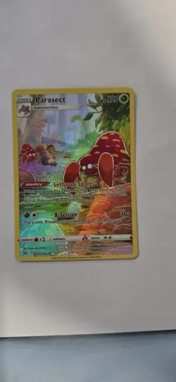 Pokemon TCG Parasect Trainer Gallery Holo Ultra Rare Card TG01/TG30 Lost Origin - Image 1
