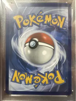 2023 POKEMON 151 ILLUSTRATION RARE #166 BULBASAUR PSA 9 - Image 3