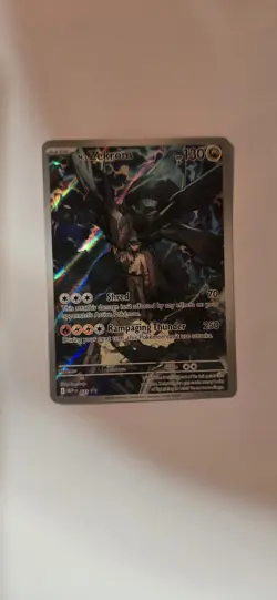 N’s Zekrom 031 Black Star Promo - Pokemon Card TCG - Ascended Heroes ETB - Image 1