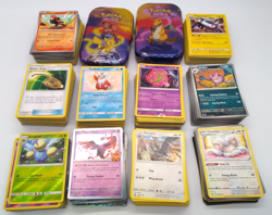 500+ Pokemon Cards Job Lot – Bulk Bundle – Includes Holos & Reverse Holo - Image 1
