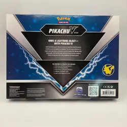 Pokemon TCG: Pikachu V Box Factory Sealed Promo, Oversized Card - Image 3