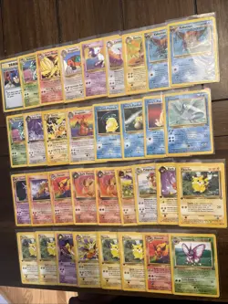 Pokemon TCG WOTC Vintage Card Lot 1st Edition Bangers Wizards Collection Wow - Image 1