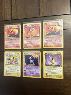 Pokemon TCG WOTC Vintage Card Lot 1st Edition Bangers Wizards Collection Wow - Image 2