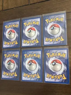 Pokemon TCG WOTC Vintage Card Lot 1st Edition Bangers Wizards Collection Wow - Image 3