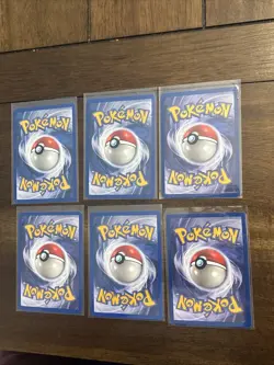 Pokemon TCG WOTC Vintage Card Lot 1st Edition Bangers Wizards Collection Wow - Image 5