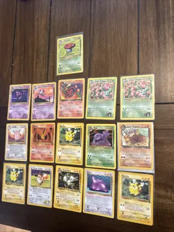 Pokemon TCG WOTC Vintage Card Lot Bangers Wizards Collection Wow - Image 1