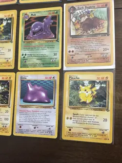 Pokemon TCG WOTC Vintage Card Lot Bangers Wizards Collection Wow - Image 2