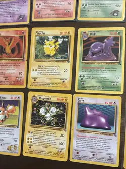 Pokemon TCG WOTC Vintage Card Lot Bangers Wizards Collection Wow - Image 3