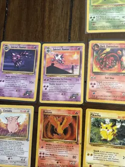Pokemon TCG WOTC Vintage Card Lot Bangers Wizards Collection Wow - Image 5