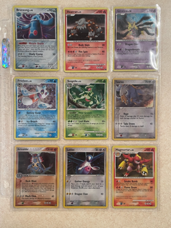 Pokemon Card Lot 9 Vintage Cosmos Holos 🔥 2005-2009 EX, DP era Pop Promo LP-HP - Image 1