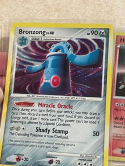 Pokemon Card Lot 9 Vintage Cosmos Holos 🔥 2005-2009 EX, DP era Pop Promo LP-HP - Image 2