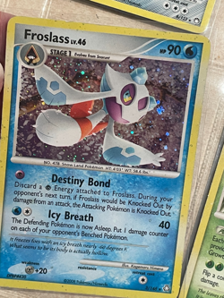 Pokemon Card Lot 9 Vintage Cosmos Holos 🔥 2005-2009 EX, DP era Pop Promo LP-HP - Image 5
