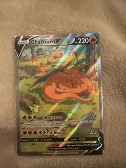 Charizard V SWSH260 SWSH: Sword & Shield Promo Cards Holo - Image 1