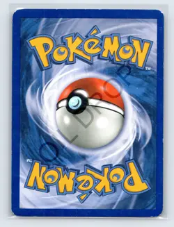 Vaporeon 34/111 Reverse Holo Rising Rivals 2009 Nintendo Pokemon Card - Image 2