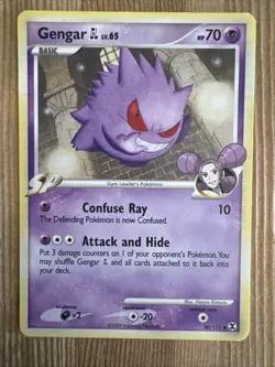 Gengar GL - 40/111 - Pokemon Rising Rivals Card HP - Image 1