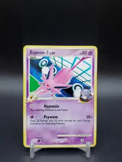 Espeon 18/111 Rising Rivals Rare LP Pokemon Card - Image 1