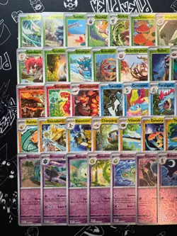 Temporal Forces Complete Reverse Holo Set (All 140 Cards) Pokemon TCG - Image 3