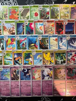 Temporal Forces Complete Reverse Holo Set (All 140 Cards) Pokemon TCG - Image 4