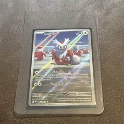 Delibird 152/132 Mega Evolution Illustration Rare Near Mint Pokemon Card - Image 1