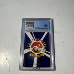 Pokemon Touch Change! Trainer Promo Unnumbered CGC 6 Japanese 1998 Card - Image 2