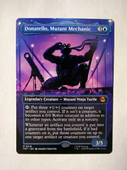 Donatello, Mutant Mechanic (Borderless) Teenage Mutant Ninja Turtles Regular - Image 1