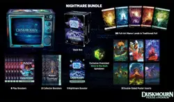 MTG Duskmourn House of Horrors - Nightmare Bundle Box - DSK Sealed/New - Image 2