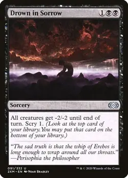 Drown in Sorrow x4 4x Double Masters NM MTG - Image 1