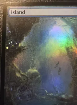 Island (Full Art) 0275 Foil Land Lorwyn Eclipsed Magic: The Gathering - Image 2