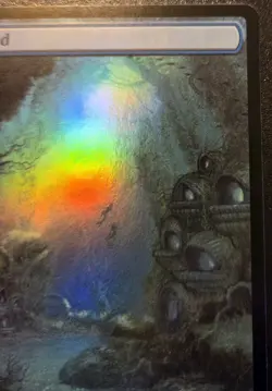 Island (Full Art) 0275 Foil Land Lorwyn Eclipsed Magic: The Gathering - Image 3