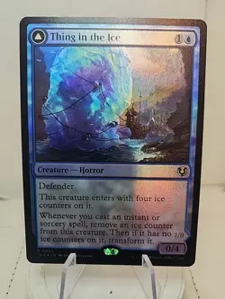 Thing in the Ice Innistrad Remastered Foil - Image 1