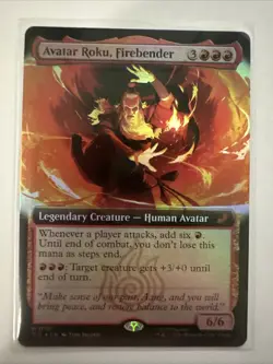 Avatar Roku, Firebender (Extended Art) Avatar: The Last Airbender: Eternal-Legal - Image 1