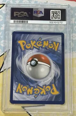 PSA 9 MINT Pikachu Secret Rare Full Art 160/159 Crown Zenith Pokemon - Image 2