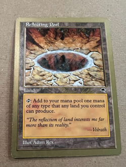Reflecting Pool - Championships Deck - 1998 - MTG - Magic the Gathering - Image 1