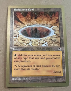 Reflecting Pool - Championships Deck - 1998 - MTG - Magic the Gathering - Image 2