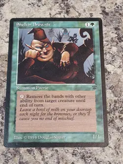 Shelkin Brownie - Magic the Gathering MTG Legends English Nice! - Image 1
