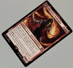 MTG Final Fantasy Clive, Ifrit’s Dominant Legendary Creature MYTHIC REGULAR 0133 - Image 3