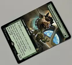 MTG TMNT Transdimensional Bovine Creature RARE REGULAR #0274 - Image 3